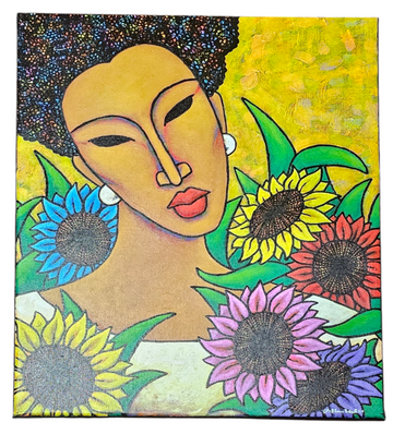 So Beautiful #36 Acrylic Paint on Canvas Art Original