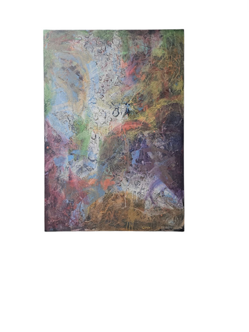 X Factor #474 Acrylic Paint on Canvas Art Original