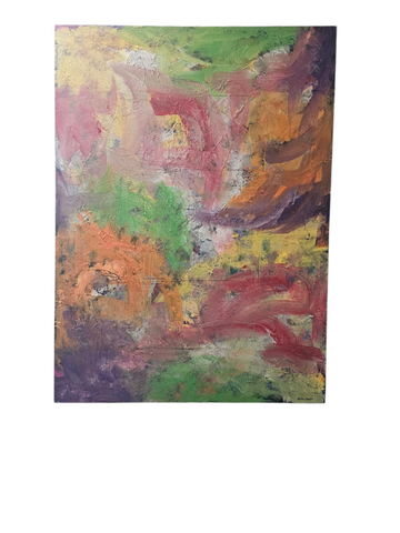 X Factor #475 Acrylic Paint on Canvas Art Original