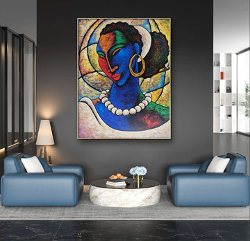 Lady Grace Giclee on Canvas