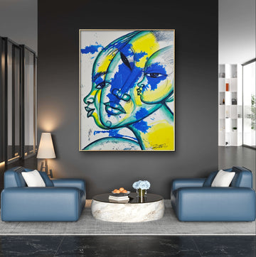 You See Me | Lithograph Print