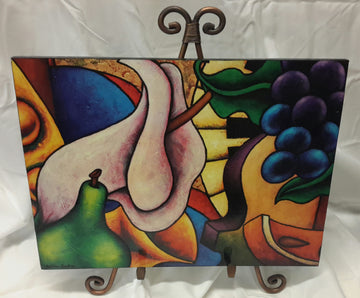 Fruit and More Art Plaque