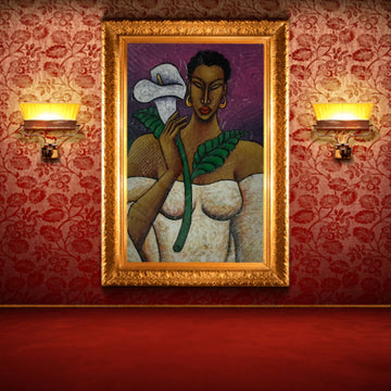 Lady Grace #14 Acrylic Paint on Canvas Art Original