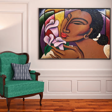 So Beautiful #17 Acrylic Paint on Canvas Art Original