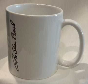 Indigo Mood #2 Coffee Mug