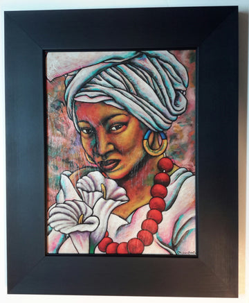 Queen | Framed Lithograph