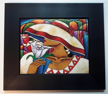Lady Delta | Framed Lithograph