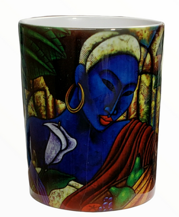 Indigo Mood Coffee Mug