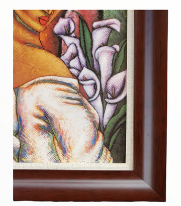 Exciting The Senses Embellished | Framed Lithograph