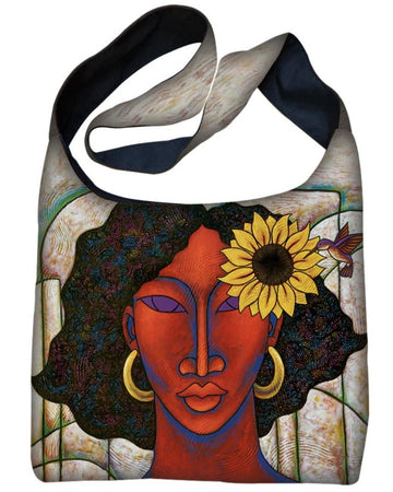 Sunflower #4 Hippi Bag