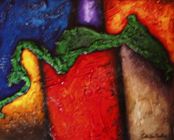 Soul Searchin #6 Abstract Original - Lashunbeal.com