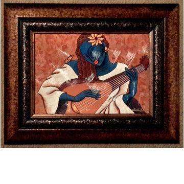 Butterfly Melody | Framed Lithograph