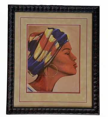 Beautifu | Framed Lithograph