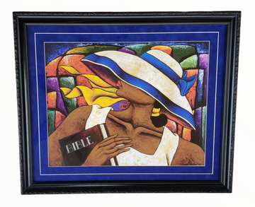 Come Sunday | Framed Lithograph