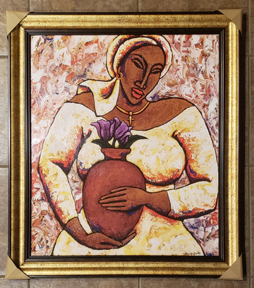 Contentment | Framed Lithograph