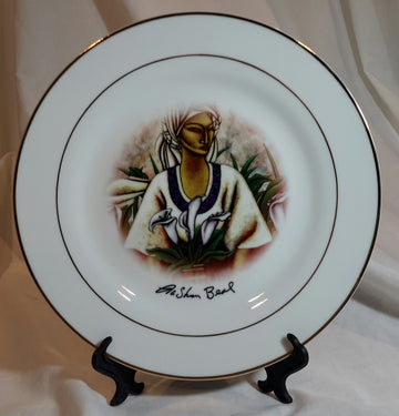 Garden Of The Lillies Plate