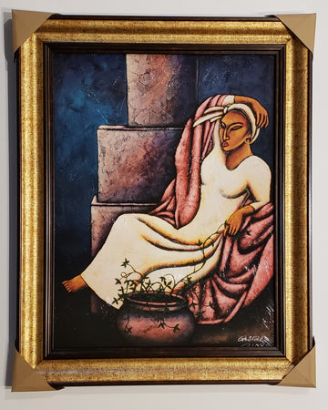 Ivy | Framed Lithograph