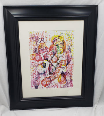 Joy #2 | Framed Lithograph