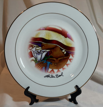 Lady Delta Plate