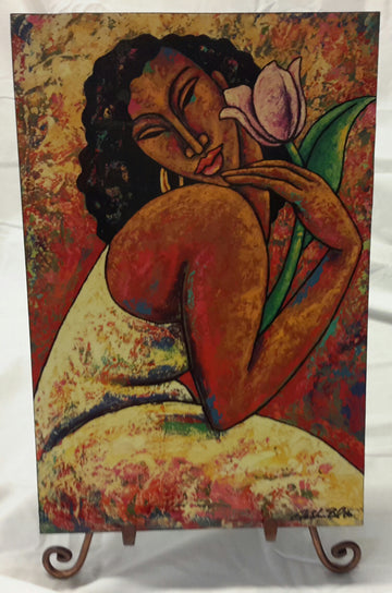 Lady Grace #4 Wall Art Plaque - Lashunbeal.com