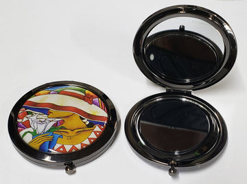 Lady Delta Magnifying Compact Mirror