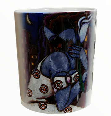 Lily Of The City Coffee Mug