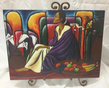 Lord Endow Me Wall Art Plaque - Lashunbeal.com