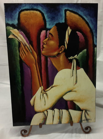 Love Letter Wall Art Plaque - Lashunbeal.com