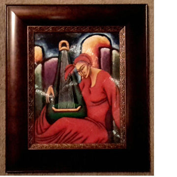 Midnight Serenade II Framed Art - Lashunbeal.com