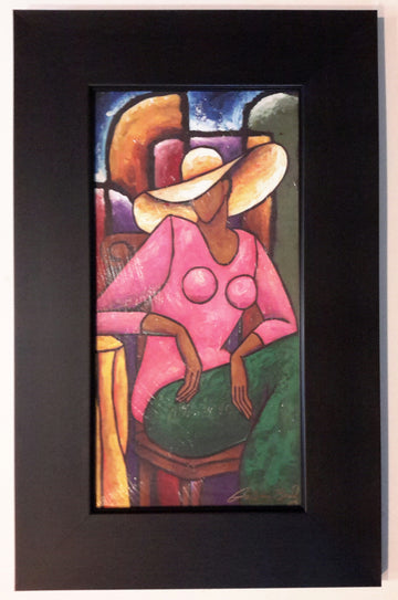 Miss Ivy | Framed Lithograph