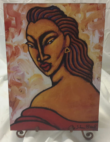 Miss Delta #2 Wall Art Plaque - Lashunbeal.com