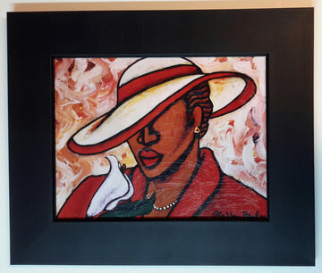 Miss Delta #3 | Framed Lithograph