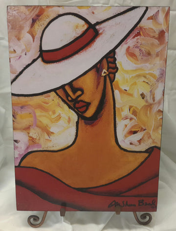 Miss Delta #4 Wall Art Plaque - Lashunbeal.com