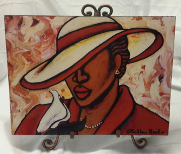Miss Delta #3 Wall Art Plaque - Lashunbeal.com