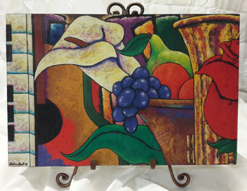 Music And Fruit Wall Art Plaque - Lashunbeal.com