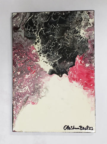 Odyssey #22 Acrylic Paint on Wood Art Original