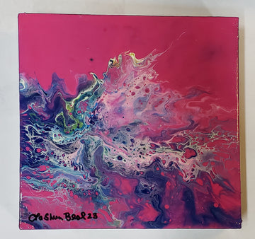 Odyssey #28 Acrylic Paint on Canvas Art Original