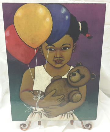 Paulette And Friend Wall Art Plaque - Lashunbeal.com