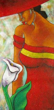 From one you Love Acrylic on Canvas - LaShunBeal.com