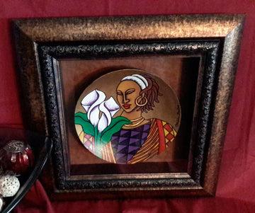 Plate #21 Framed Art - Lashunbeal.com