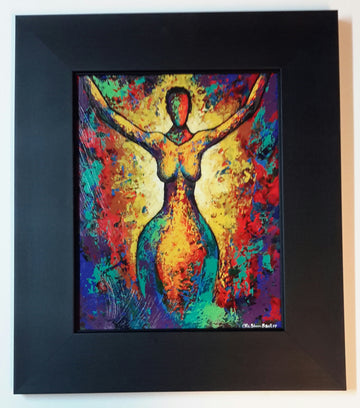 Rejoice #4 | Framed Lithograph