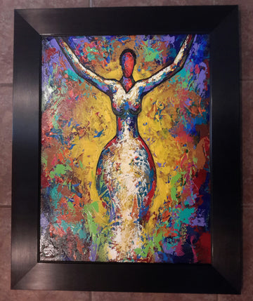 Rejoice #7 Framed Art