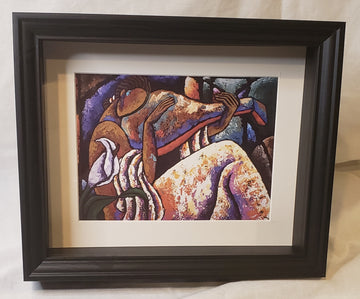 Rhapsody | Framed Lithograph