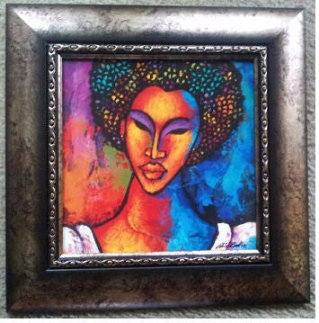 She #96 Framed Art - Lashunbeal.com