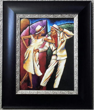 Steppin Out | Framed Lithograph