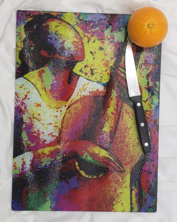 Sweet Rhythm Cutting Board