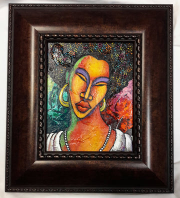 She #108 Framed Art - LaShunBeal.com