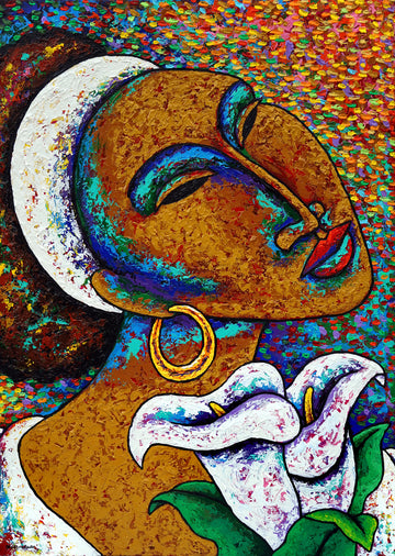 She #155 Acrylic Paint on Canvas Art Original
