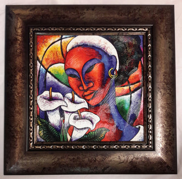 She #65 Framed Art - LaShunBeal.com