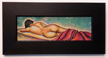 Sleeping | Framed Lithograph